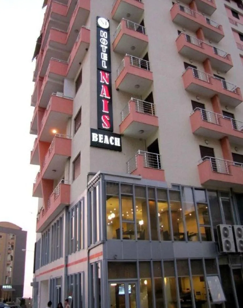 Hotel Nais Beach Durrës