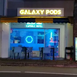 Galaxy Pods Capsule Boat Quay , Singapur Singapur
