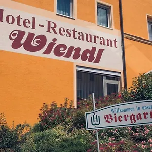 Hotel-restaurant Wiendl 3*, Řezno Německo